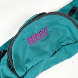 Vintage 90's Nikon Binoculars SunDog Teal Fanny Pack