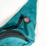 Vintage 90's Nikon Binoculars SunDog Teal Fanny Pack