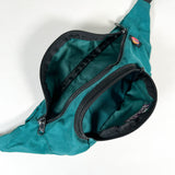 Vintage 90's Nikon Binoculars SunDog Teal Fanny Pack