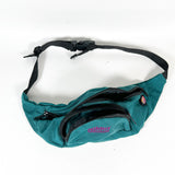 Vintage 90's Nikon Binoculars SunDog Teal Fanny Pack