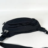 Vintage Y2K Jansport Black Canvas Fanny Pack