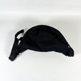 Vintage Y2K Jansport Black Canvas Fanny Pack