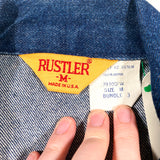 Vintage 80's Rustler Jean Jacket
