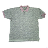 Vintage 90's Nike Golf Pique Cotton Abstract Polo Shirt