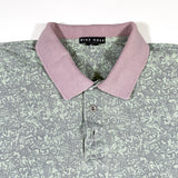 Vintage 90's Nike Golf Pique Cotton Abstract Polo Shirt