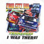 Vintage 2002 Food City 500 Bristol TN NASCAR T-Shirt