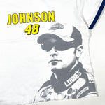 Vintage Y2K Jimmie Johnson NASCAR Ringer T-Shirt