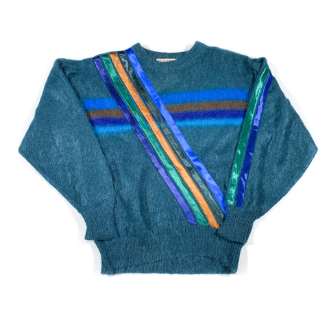 Vintage 80's Escada Mohair Sweater