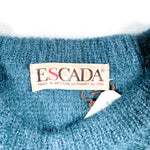 Vintage 80's Escada Mohair Sweater
