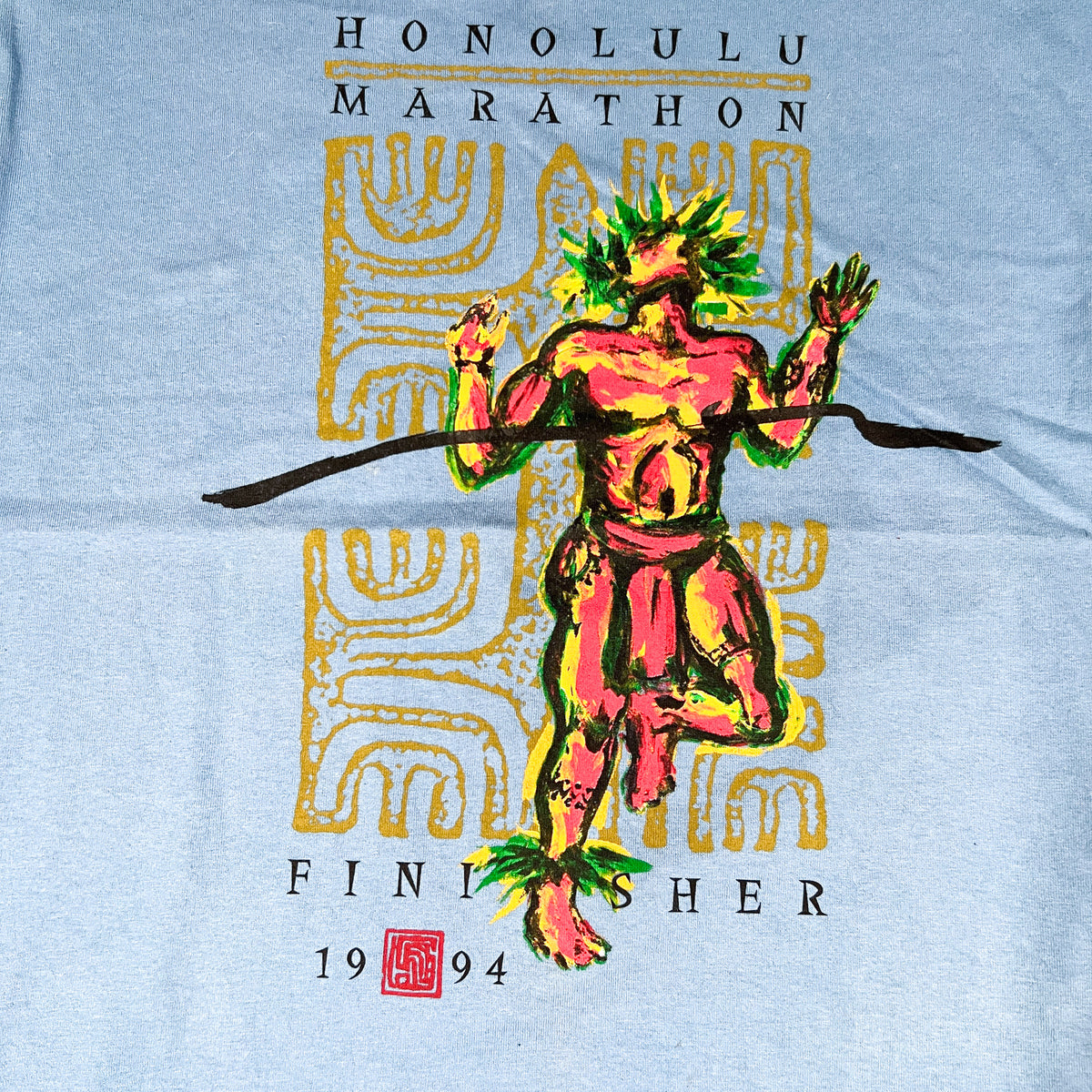 Vintage 1994 Nike Honolulu Marathon Finisher T-Shirt – CobbleStore 