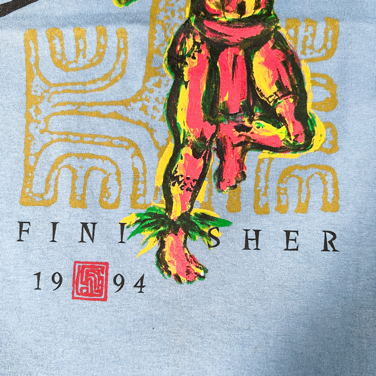 Vintage 1994 Nike Honolulu Marathon Finisher T-Shirt – CobbleStore 