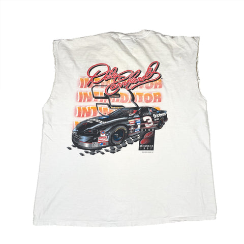 Vintage 1995 Dale Earnhardt Fan Club Chopped T-Shirt