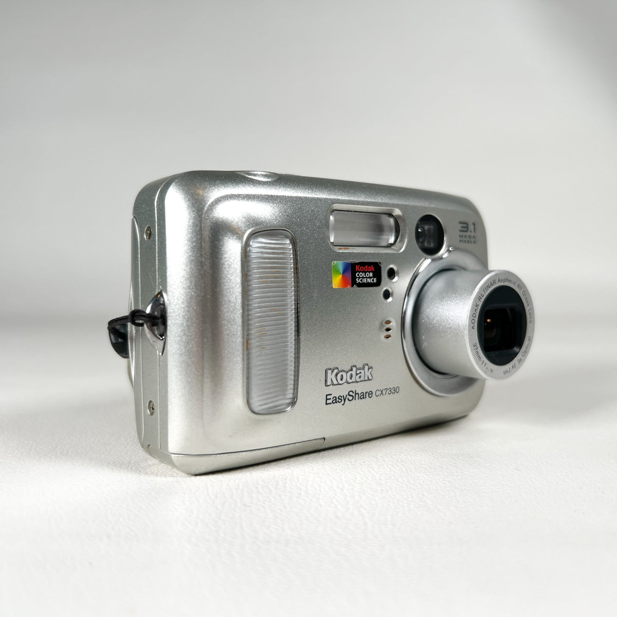 Vintage 2004 Kodak EasyShare CX7330 Silver Digital Camera