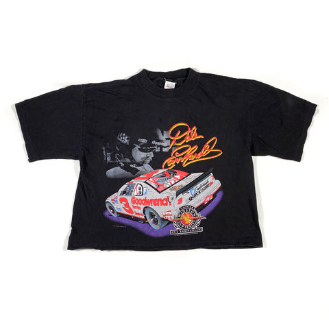 Vintage 1995 Dale Earnhardt Cropped T-Shirt
