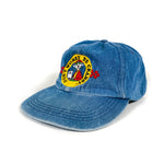 Vintage 90's Maxine Don't Worry be Crabby! Denim Hat