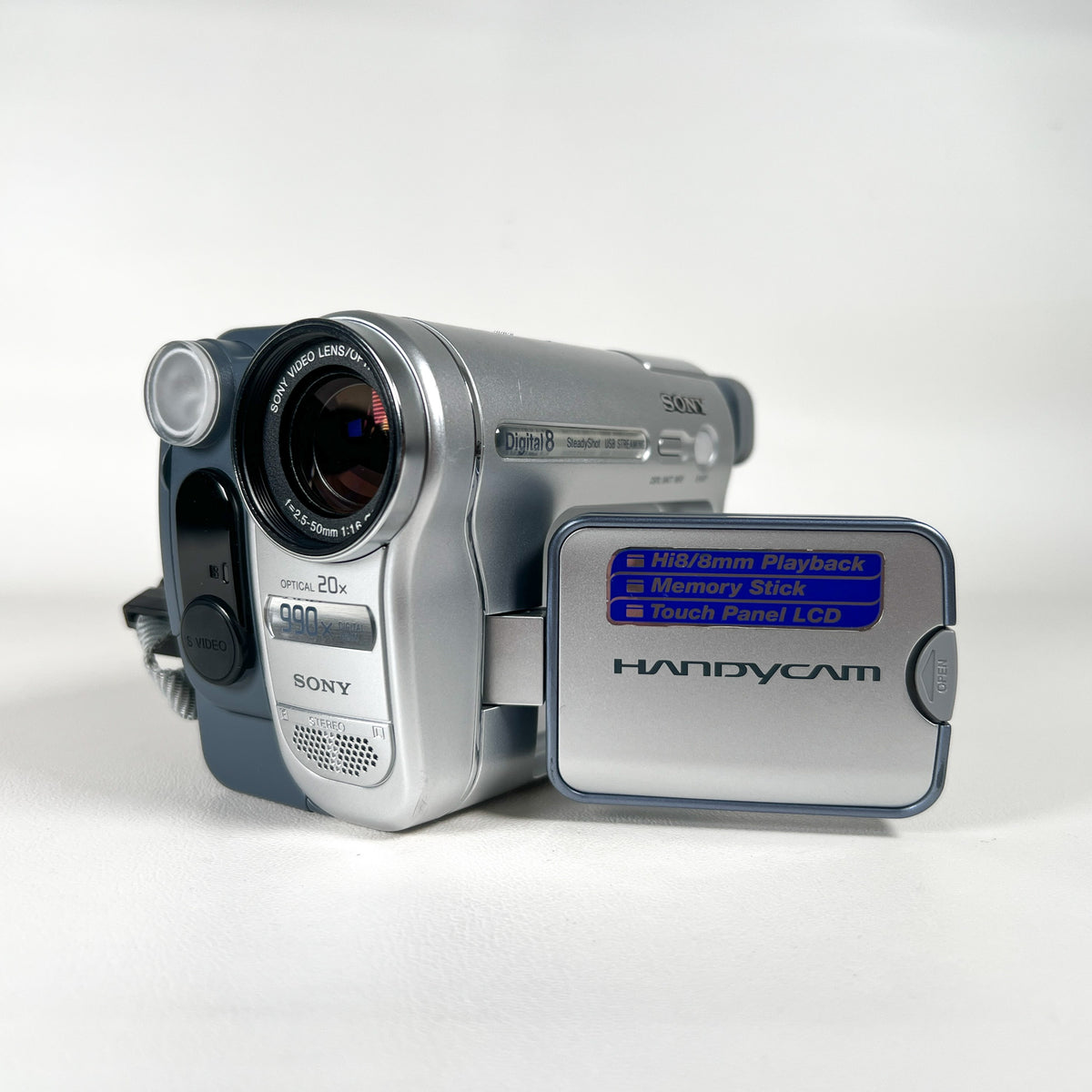 Vintage 2004 Sony DCR-TRV460 Digital8 Handycam Camcorder