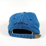 Vintage 90's Maxine Don't Worry be Crabby! Denim Hat