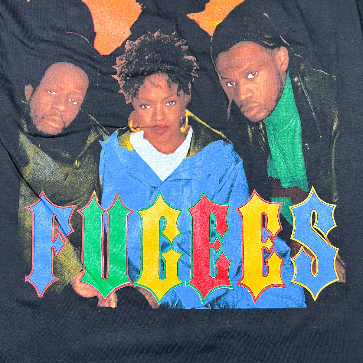 Vintage 90's Fugees “Fu-Gee-La” Bootleg Rap Tee Double-Sided
