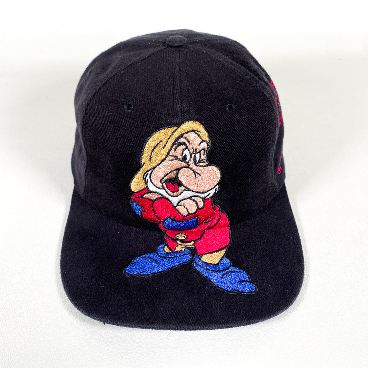 Vintage Disney fashion Doc Snapback