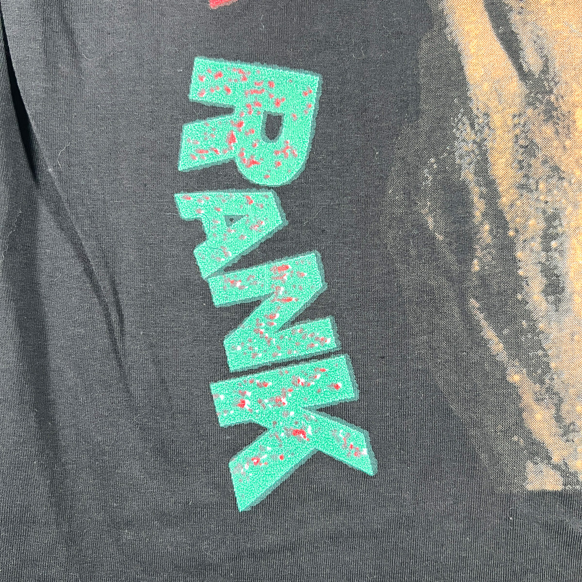 Vintage 90's Shabba Ranks Bootleg Rap Tee Double-Sided Dancehall T