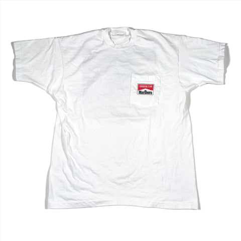 Vintage 90's Marlboro Adventure Team Pocket T-Shirt