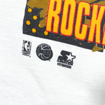 Vintage 1994 Houston Rockets NBA Conference Champs Starter T-Shirt