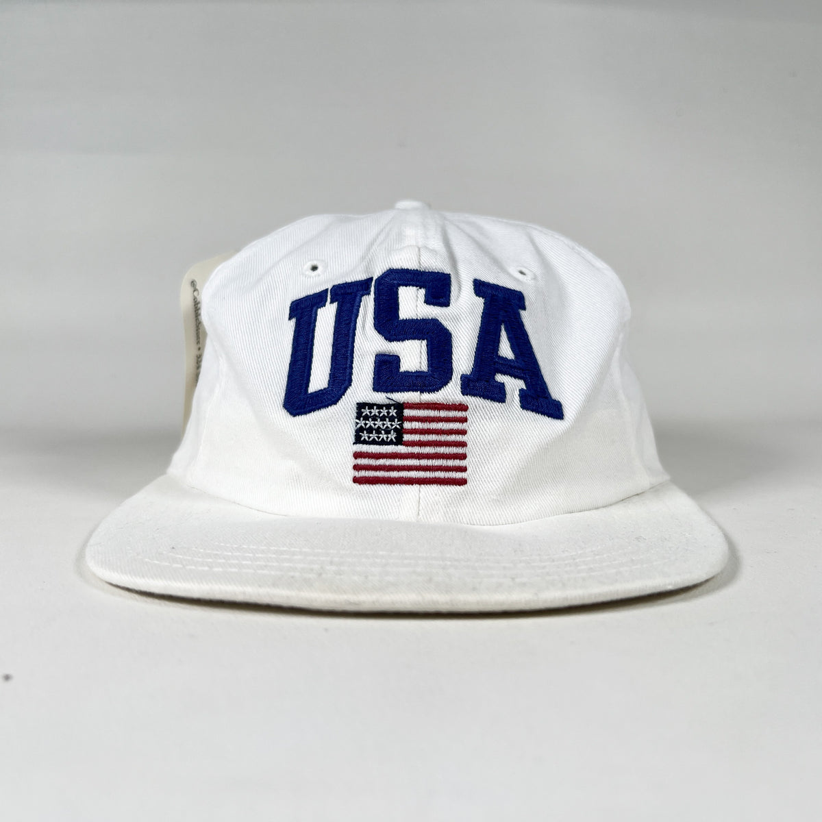 Vintage 90's Polo Sport Ralph Lauren USA Flag Hat – CobbleStore