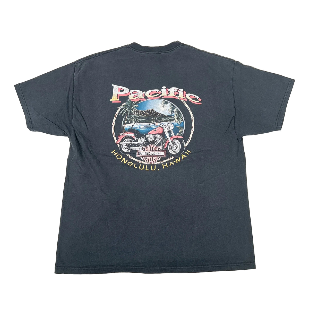 Vintage 90's Harley-Davidson Pacific Hawaii T-Shirt – CobbleStore