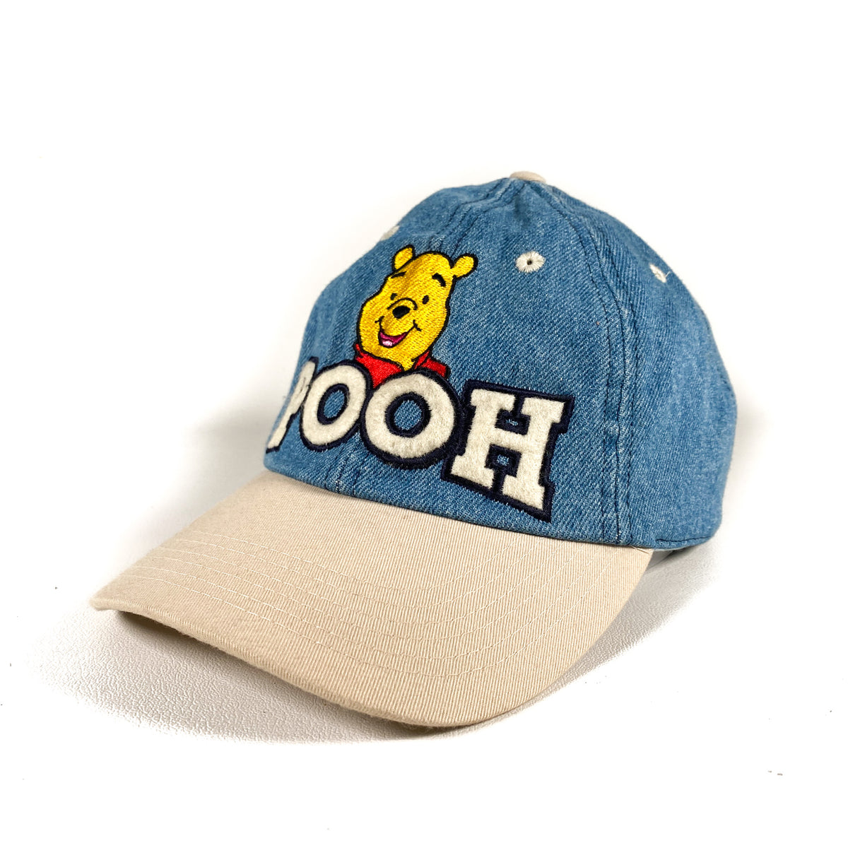 Vintage 90's Winnie the Pooh Denim Hat – CobbleStore Vintage