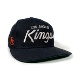 Vintage 90's Los Angeles Kings Single Script Sports Specialties Wool Hat