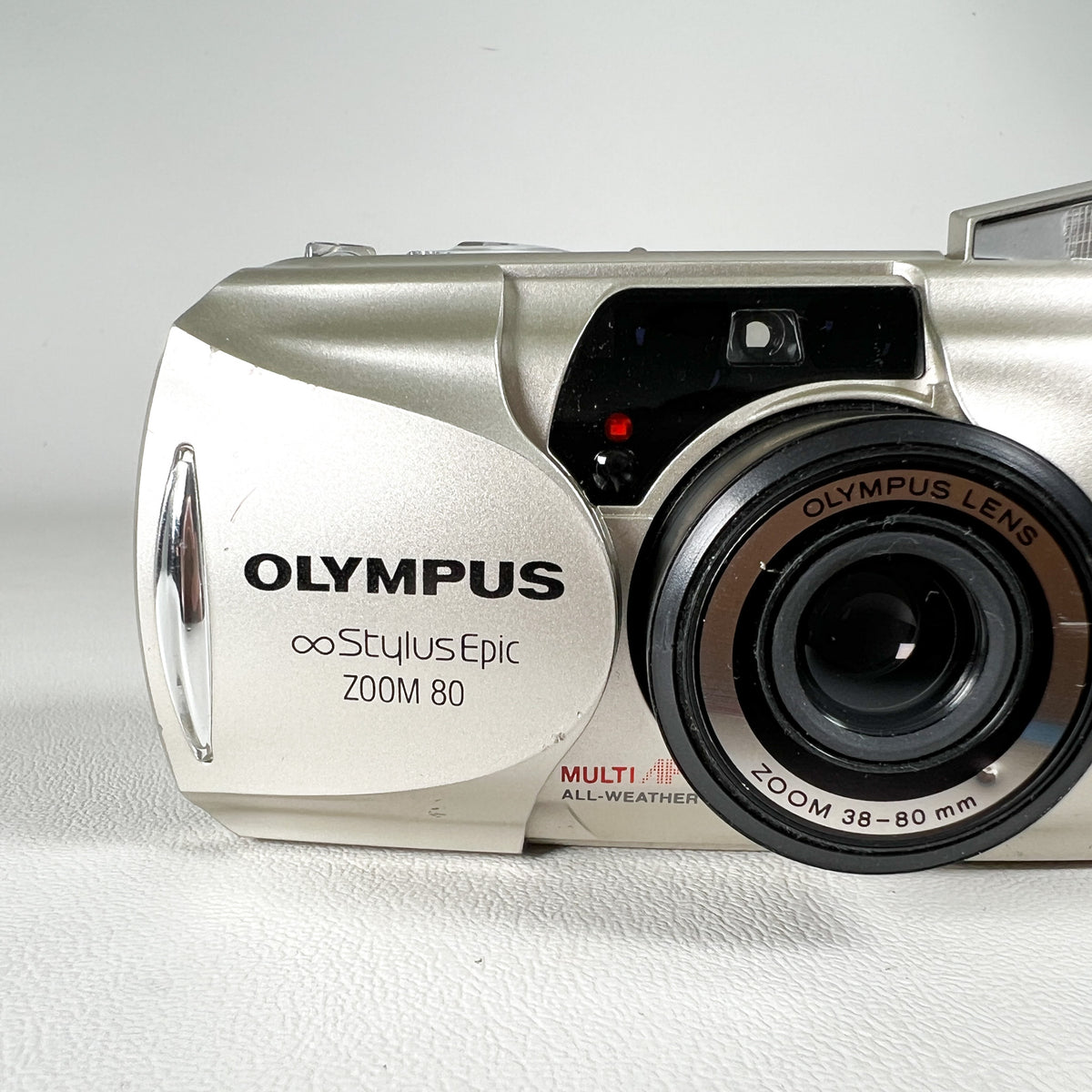 Vintage 1999 Olympus Stylus Epic Zoom 80 35mm Film Camera