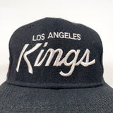 Vintage 90's Los Angeles Kings Single Script Sports Specialties Wool Hat