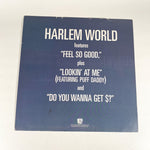 Vintage 1997 Mase Harlem World Poster