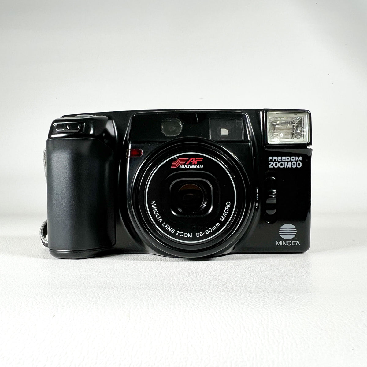 Vintage 1989 Minolta Freedom Zoom 90 35mm Film Camera