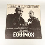 Vintage 1997 The Equinox Organized Konfusion Poster