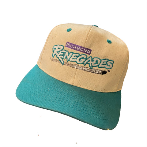 Vintage 90's Richmond Renegades Ice Hockey Hat