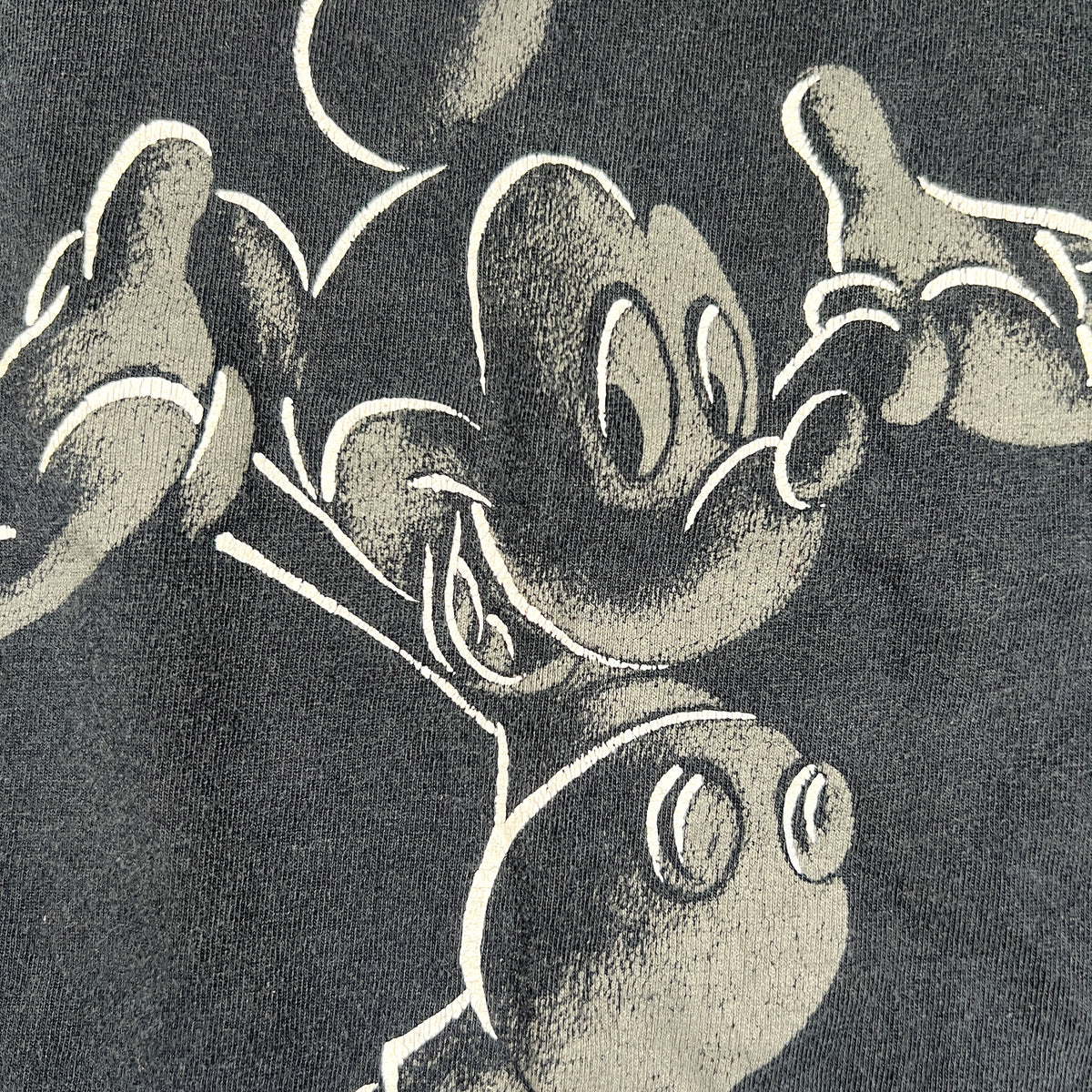 Vintage 90's Disney Shadow Mickey Graphic T-Shirt – CobbleStore