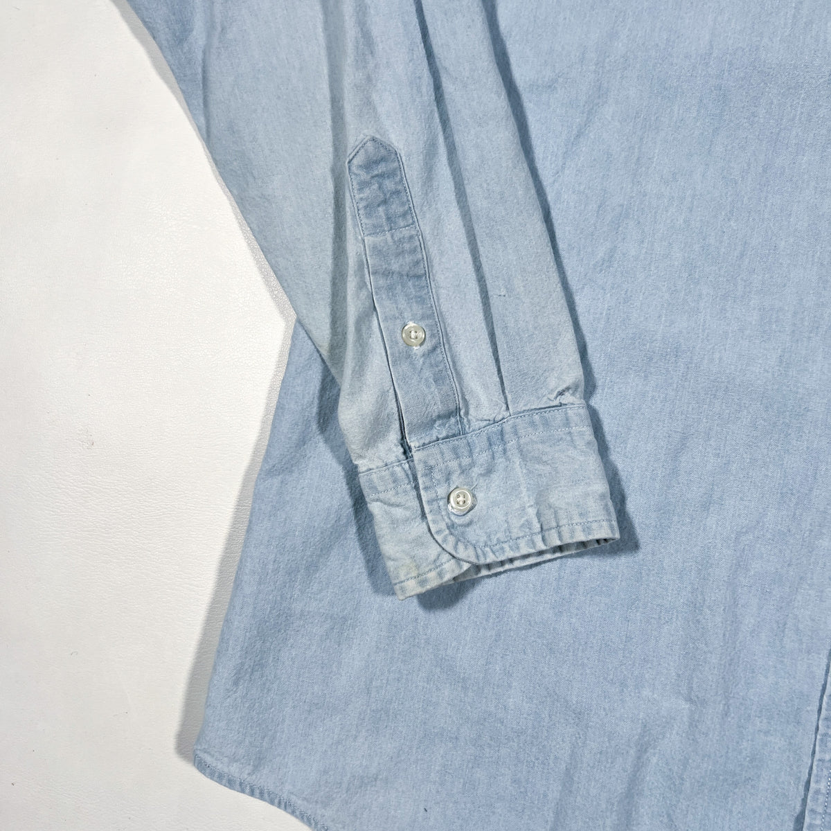 Vintage 90's Polo Ralph Lauren Chambray Button Down Shirt