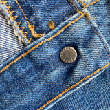 Vintage 80's JCPenney Plain Pockets Big E Custom Jeans