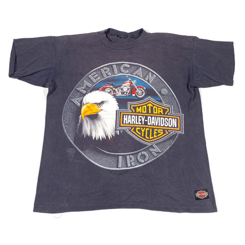 Vintage 1989 Harley Davidson American Thunder T-Shirt
