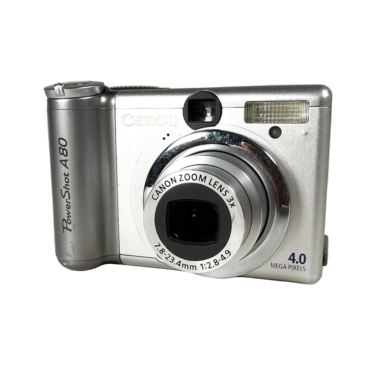 Modern 2003 Canon PowerShot A80 🔴 BAD CCD 🔴 Digital Camera