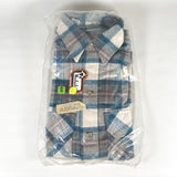 Vintage 80's Woolrich Plaid Heavyweight Flannel Shirt