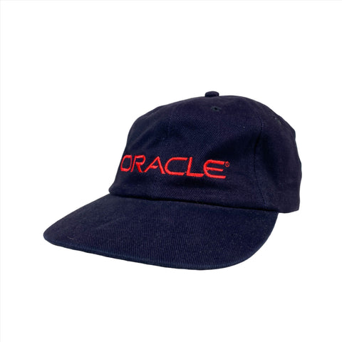 Vintage 90's Oracle Computer Tech Hat
