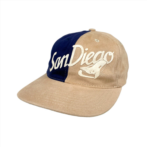 Vintage 90's San Diego Two Tone Whale Hat