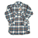 Vintage 80's Woolrich Plaid Heavyweight Flannel Shirt