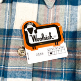 Vintage 80's Woolrich Plaid Heavyweight Flannel Shirt