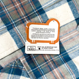 Vintage 80's Woolrich Plaid Heavyweight Flannel Shirt
