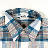 Vintage 80's Woolrich Plaid Heavyweight Flannel Shirt