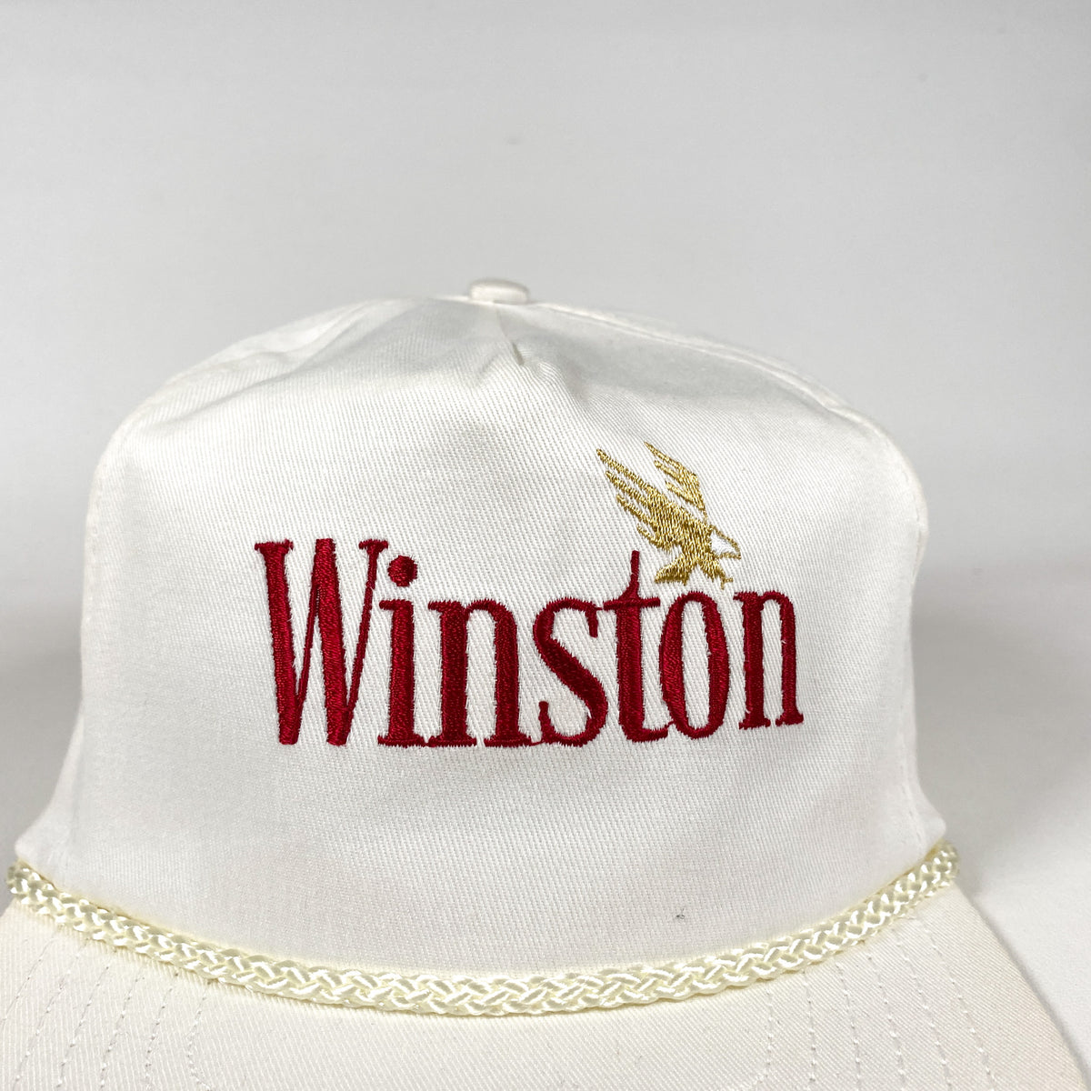 Vintage 90's Winston Cigarettes Hat – CobbleStore Vintage