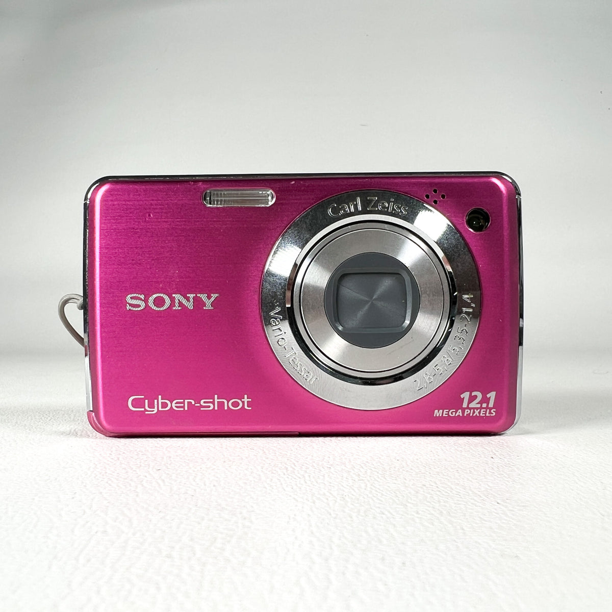 Vintage 2009 Sony Cyber-shot DSC-W220 Pink 12.1MP Digital Camera